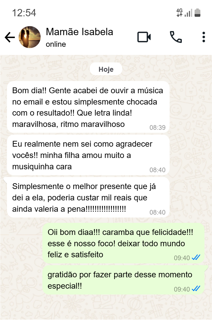 Depoimento 1